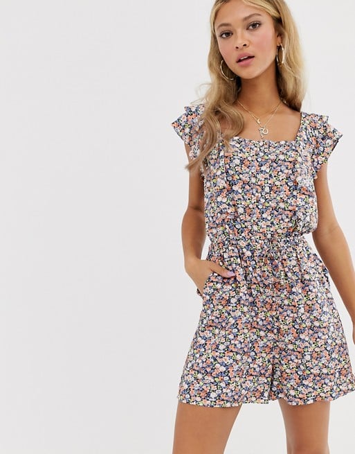 Oasis Floral Print Romper