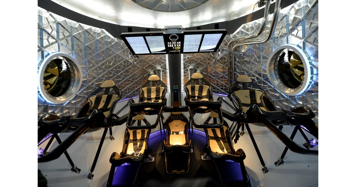 SpaceX Dragon V2 Interior | SpaceX Dragon V2 Pictures | POPSUGAR Tech Photo 3