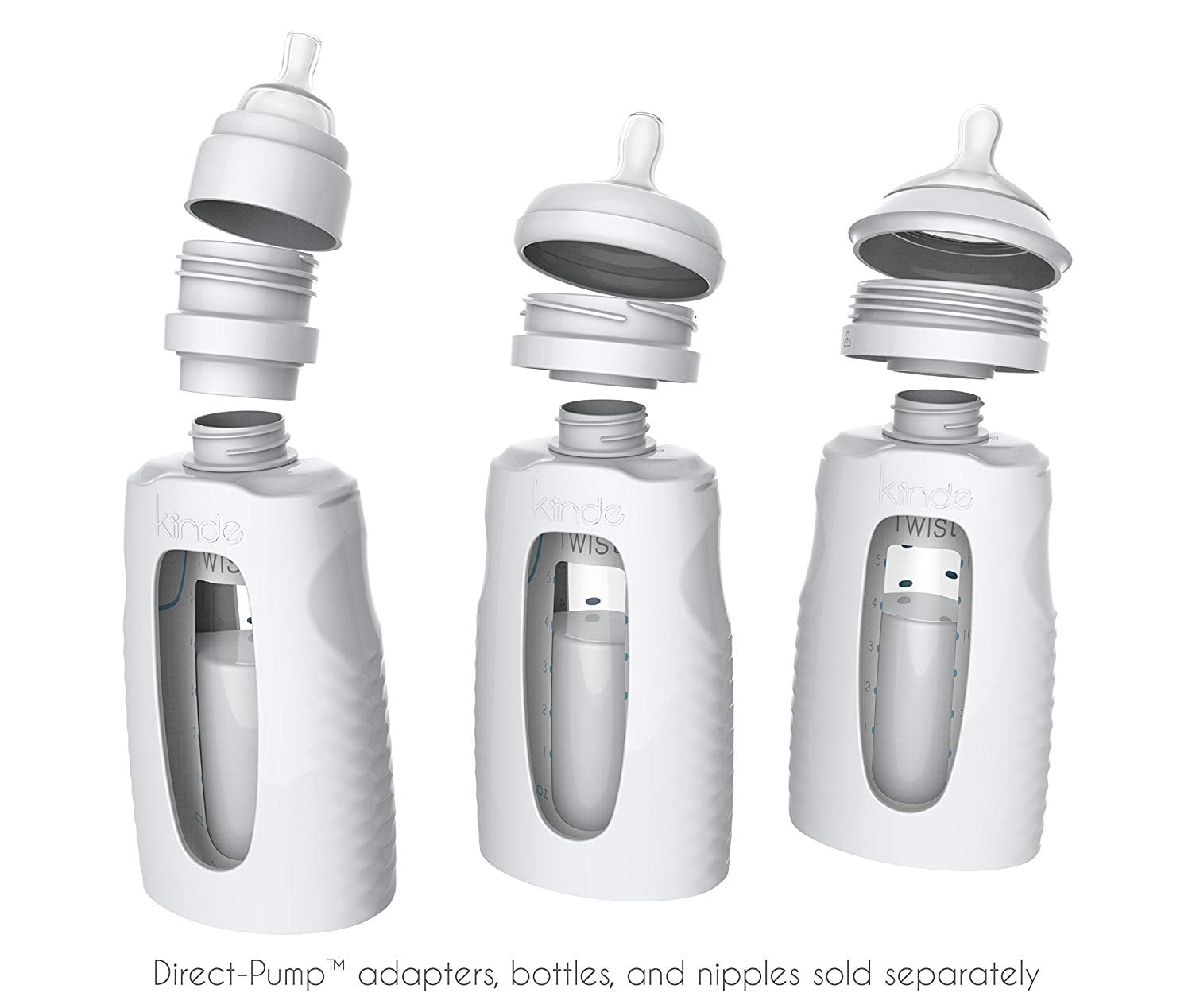 Open Box Kiinde Twist Direct Pump System Breastfeeding Starter Kit U3B