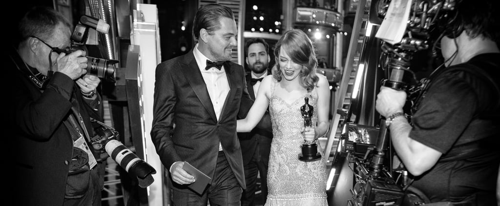 Black-and-White Pictures From the 2017 Oscars