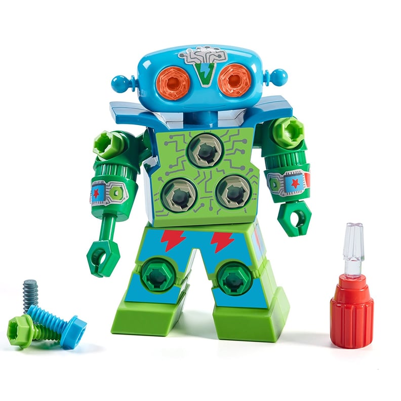 For 2-Year-Olds: Educational Insights Design & Drill Robot
