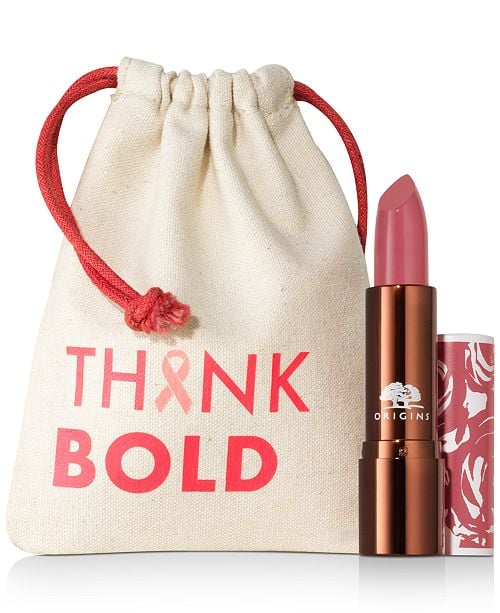 Origins Breast Cancer Awareness Limited Edition Blooming Bold Lipstick Set