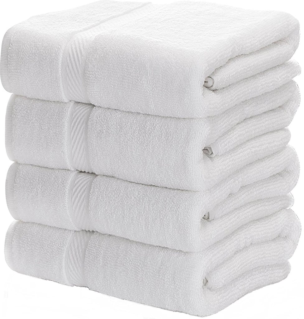 Luxury White Bath Towels For Bathroom Hotel Spa