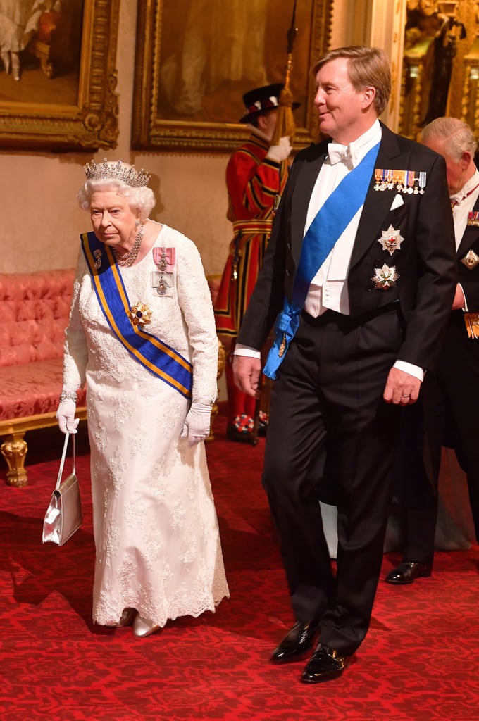 Prince William and Kate Middleton at State Banquet 2018