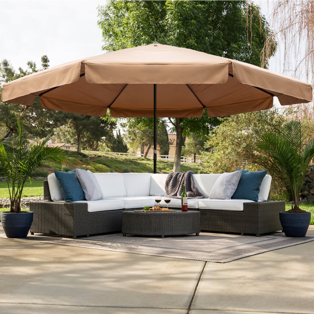 Best Choice Products Extra-Large Outdoor Patio Market Umbrella