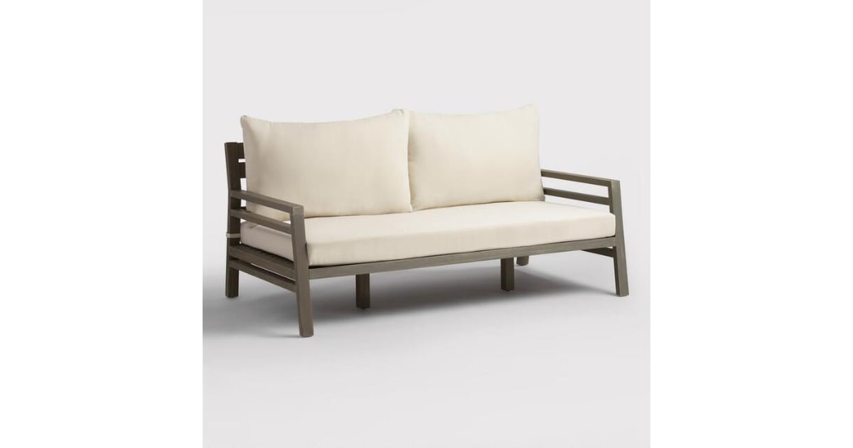Gray San Sebastian Outdoor Occasional Deep Bench It S Official