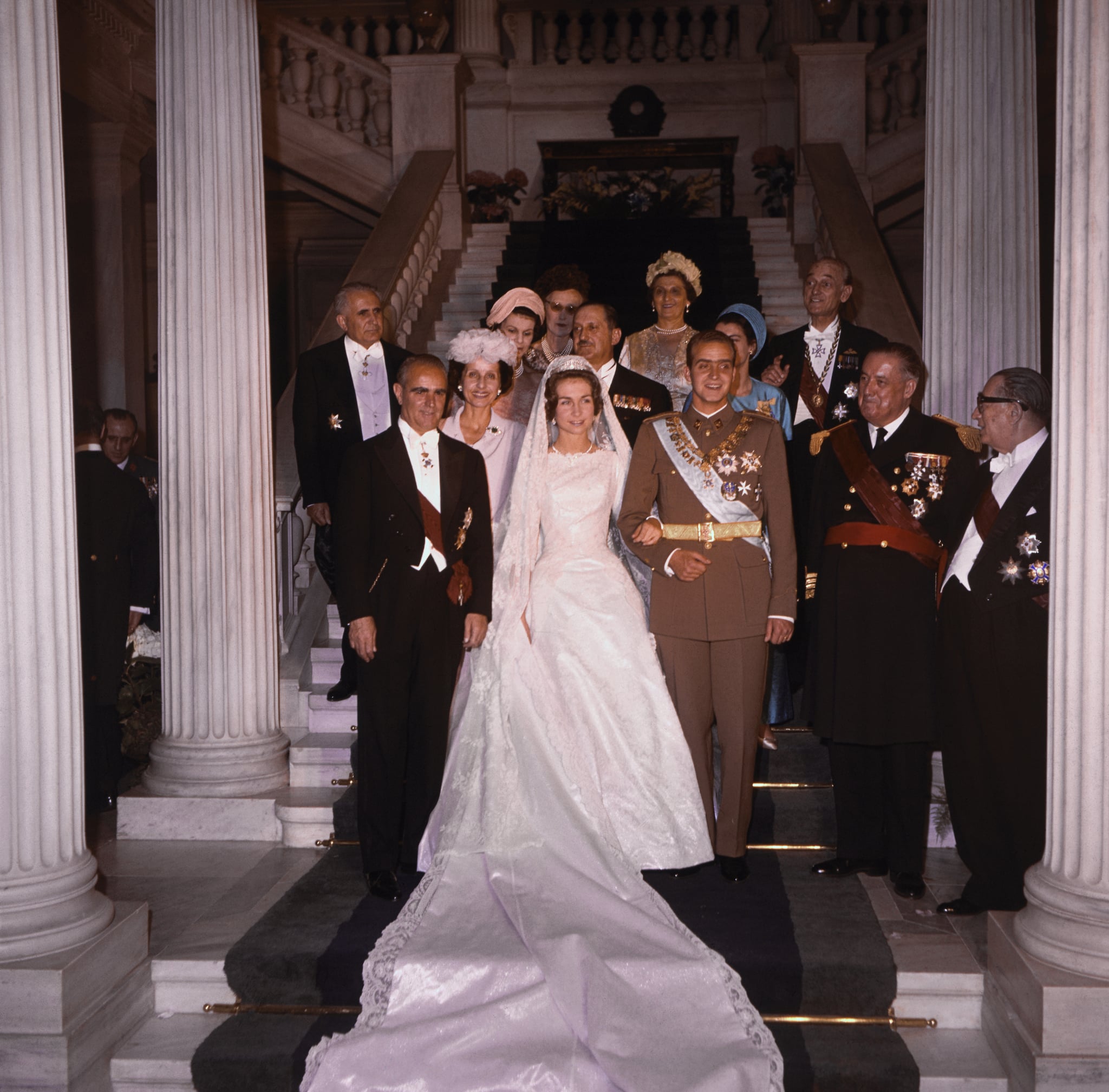 Queen Sofia of Spain Wedding Pictures 