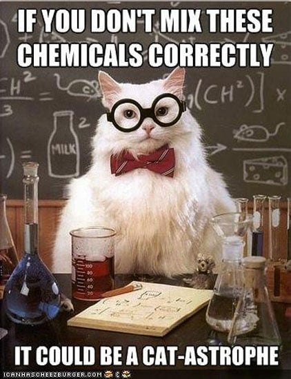 Chemistry Cat