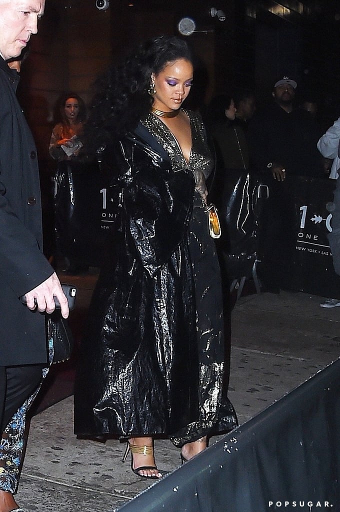 Rihanna's Afterparty Outfit at the Grammys 2018