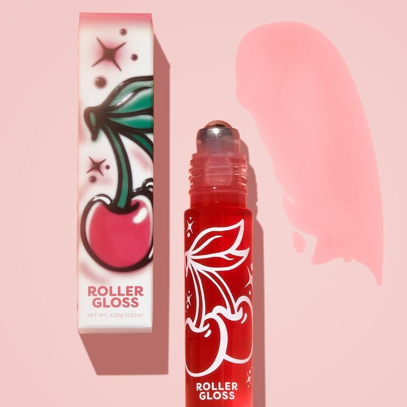 ColourPop x Becky G Hola Chola Roller Gloss in Sheer Cherry Red