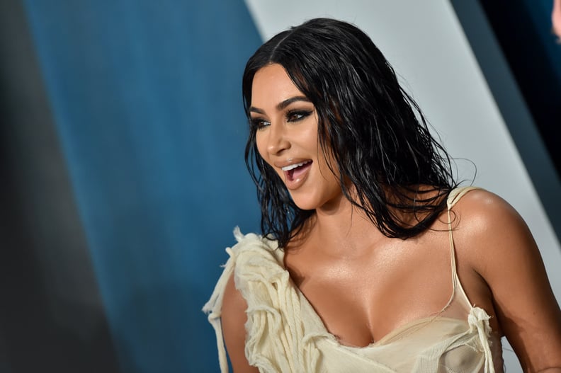 BEVERLY HILLS, CALIFORNIA - FEBRUARY 09: Kim Kardashian West attends the 2020 Vanity Fair Oscar Party hosted by Radhika Jones at Wallis Annenberg Center for the Performing Arts on February 09, 2020 in Beverly Hills, California. (Photo by Axelle/Bauer-Grif