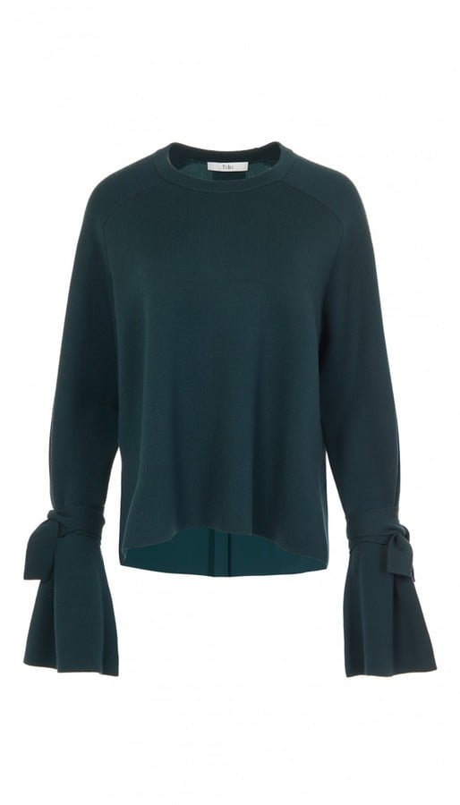 Tibi Merino Wool Sweater