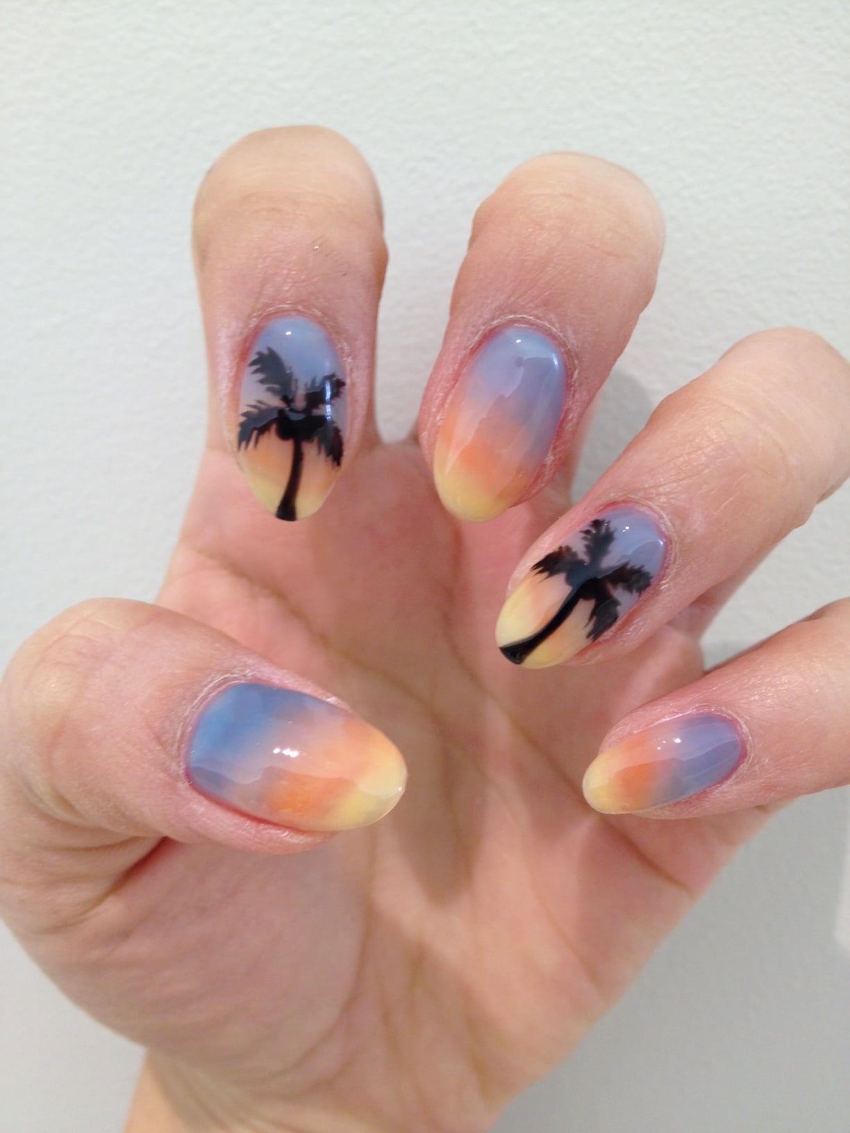 Coachella Nail Art Popsugar Beauty
