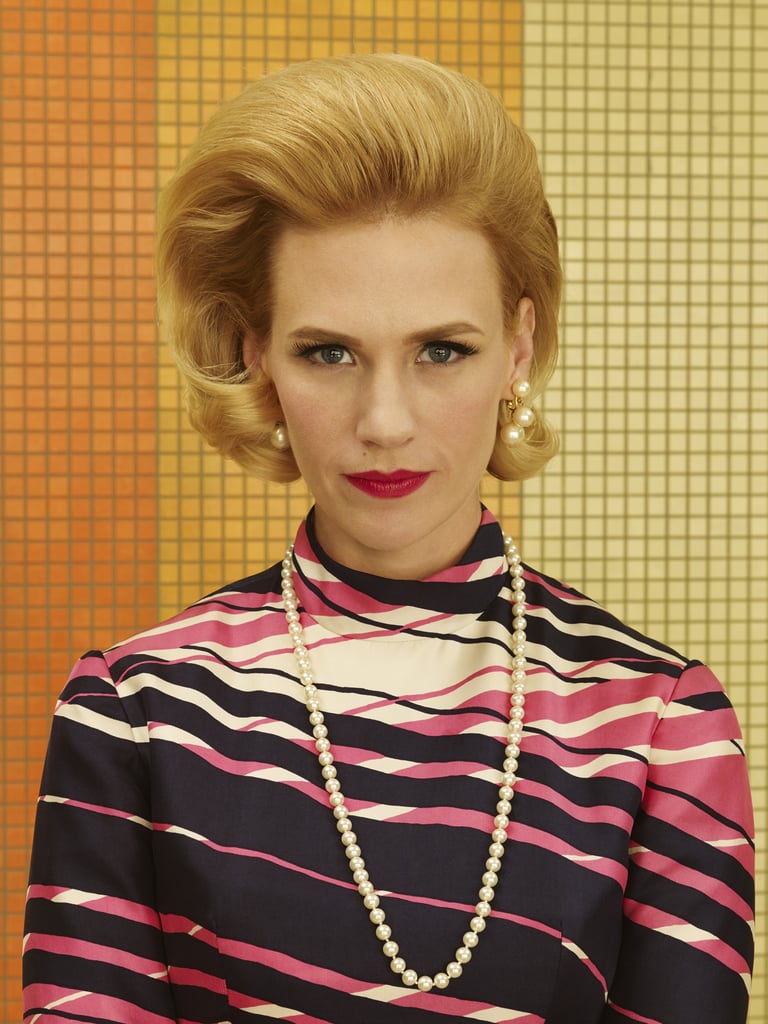 January Jones as Betty Francis.