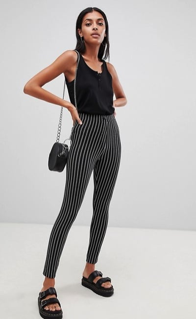 When I Want to Wear My Pinstripe Pants . . .
