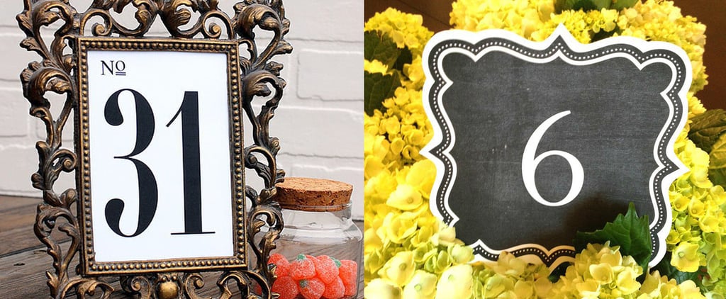 Free Wedding-Table Printables