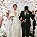 Chanel Iman Zuhair Murad Wedding Dress