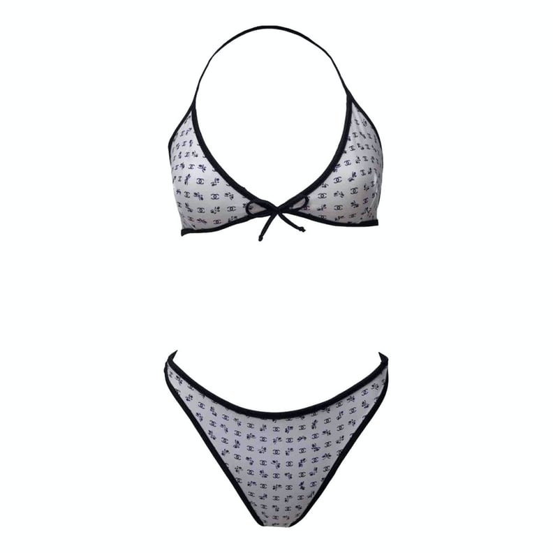 Chanel Two-Piece Swimsuit