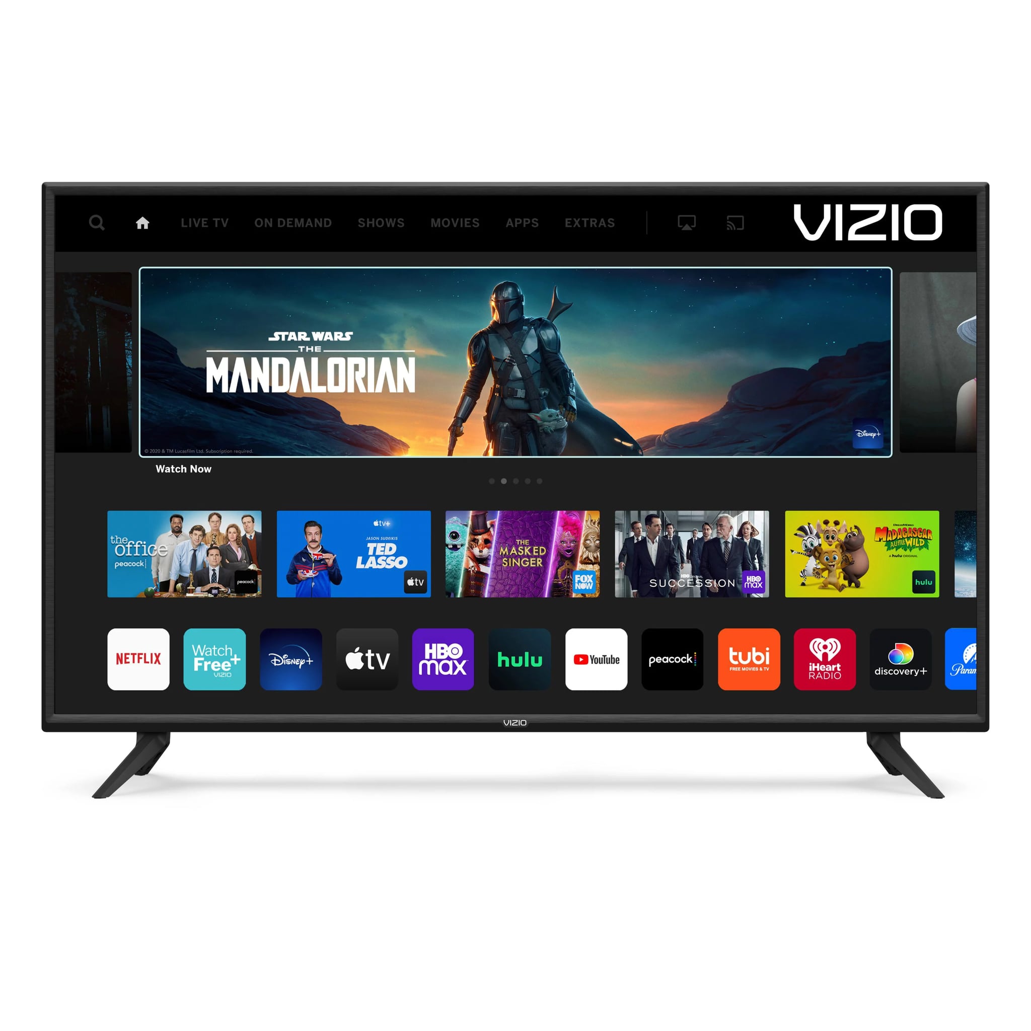 Vizio tv 2024 stand walmart