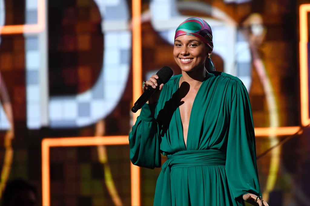 Alicia Keys No Makeup Grammys 2019