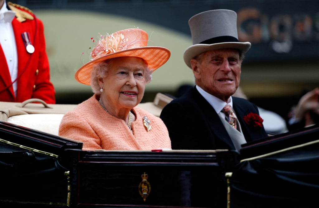 Queen Elizabeth II Prince Philip Royal Ascot Pictures | POPSUGAR Celebrity Photo 6