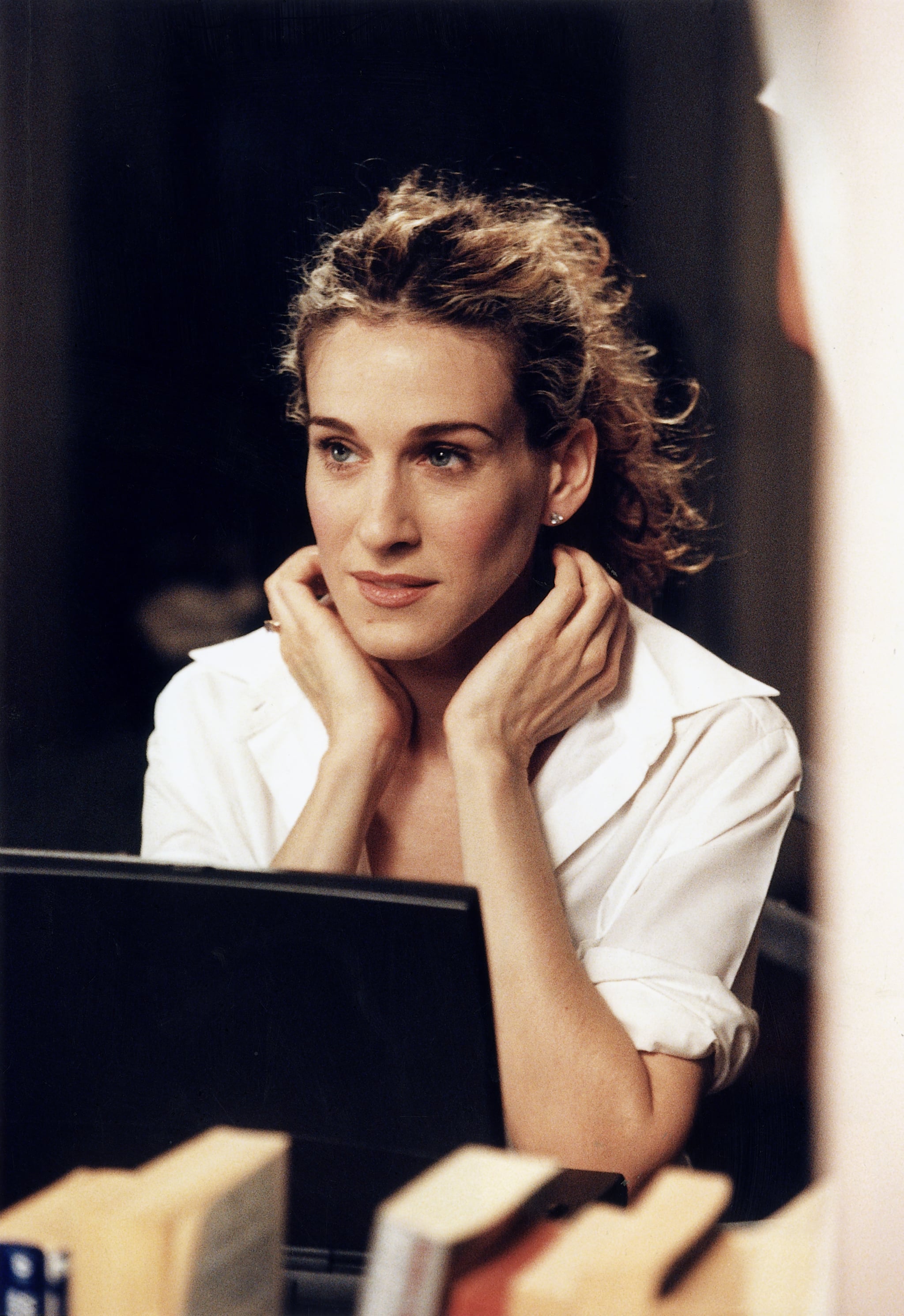 Carrie Bradshaw's Work-From-Home Outfits on Sex and the City