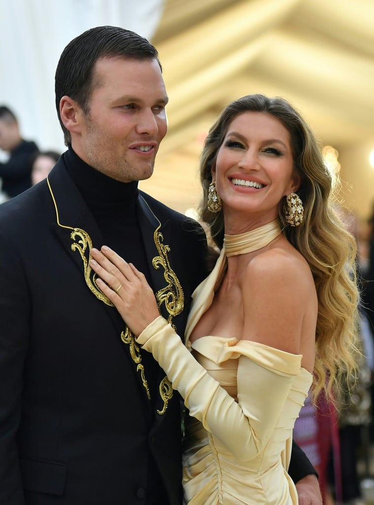 Gisele Bündchen and Tom Brady at the 2018 Met Gala