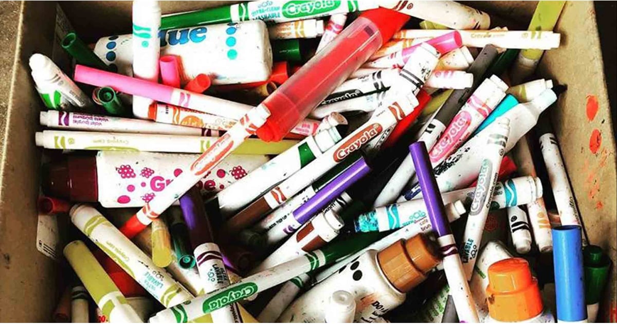 Does Crayola Recycle Markers? POPSUGAR UK Parenting