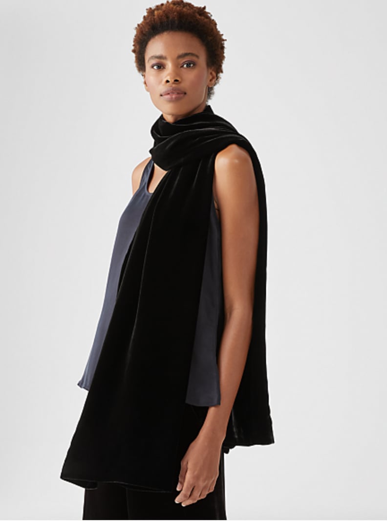 Eileen Fisher Velvet Scarf