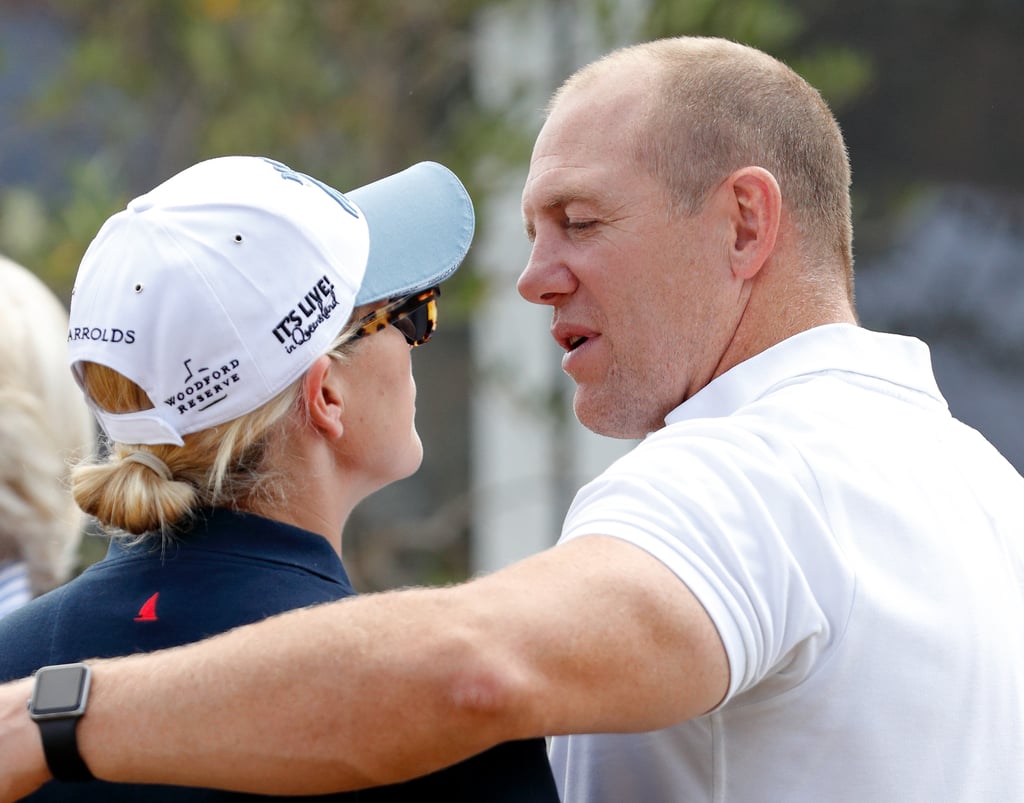 Zara and Mike Tindall at Festival of British Eventing 2018