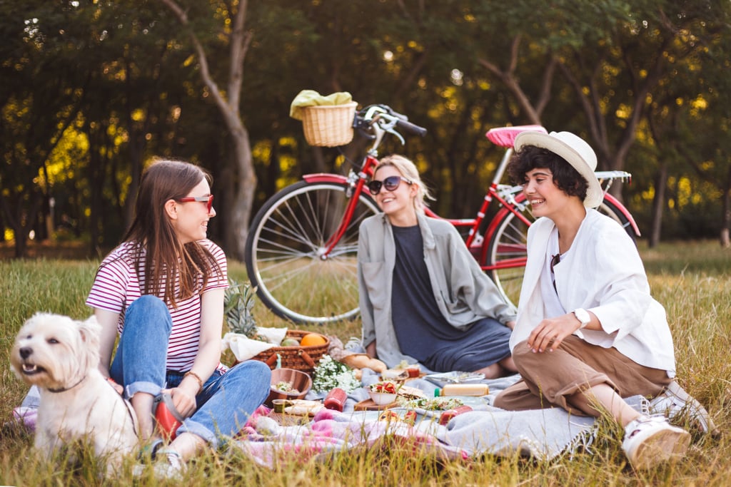 Go to the park and have a picnic