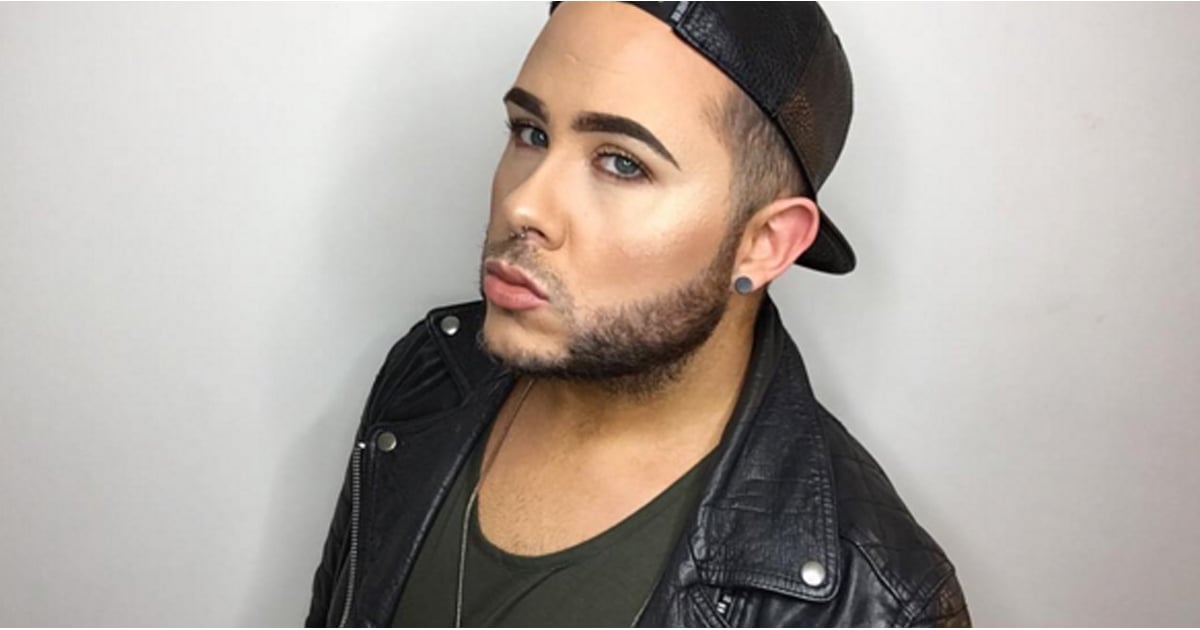 Boys in Makeup Hashtag on Instagram POPSUGAR Beauty