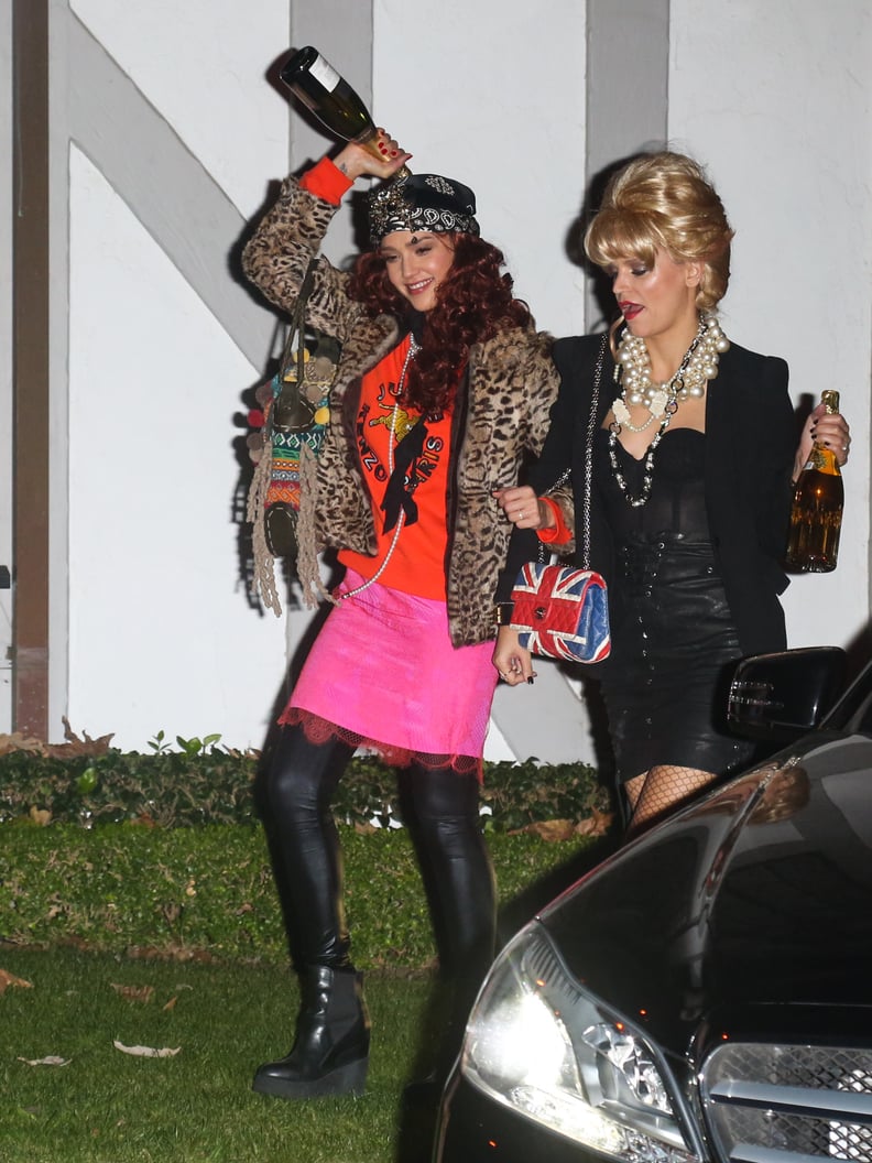 Jessica Alba and a Friend as Eddy and Patsy From Absolutely Fabulous