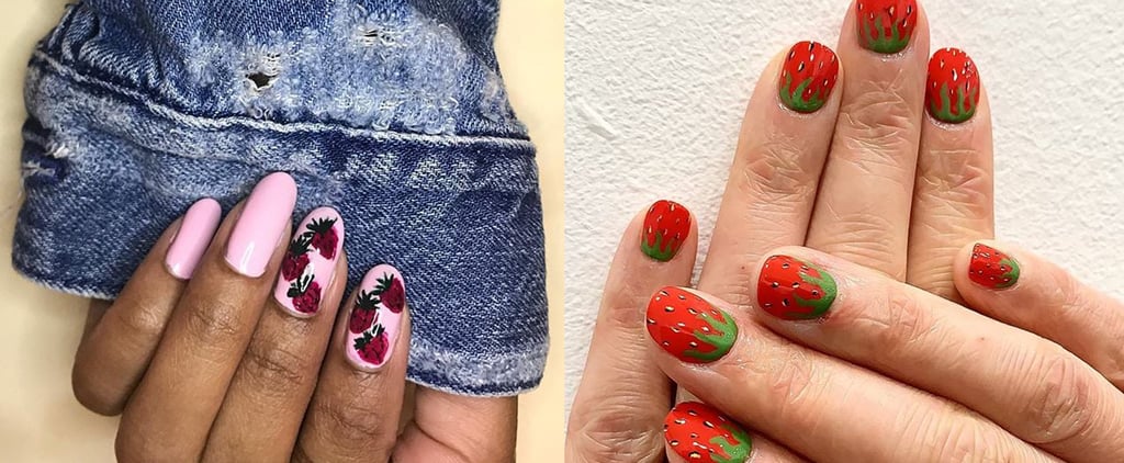 Strawberry Nail Art