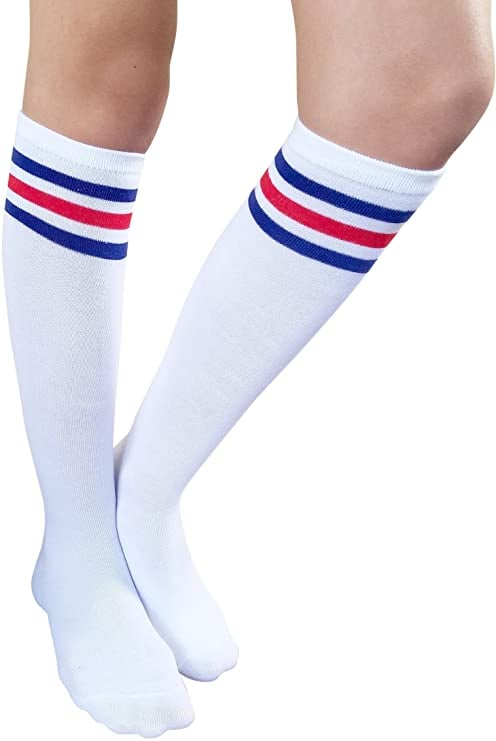 AM Landen Women's Knee High Tube Socks