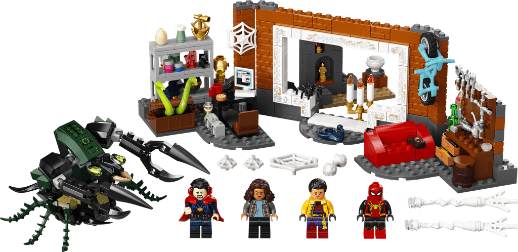 Lego Spider-Man: Spider-Man at the Sanctum Workshop Set