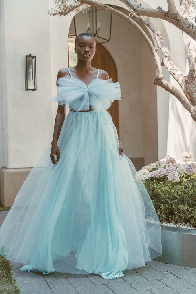 Lurelly Juniper Tulle Gown