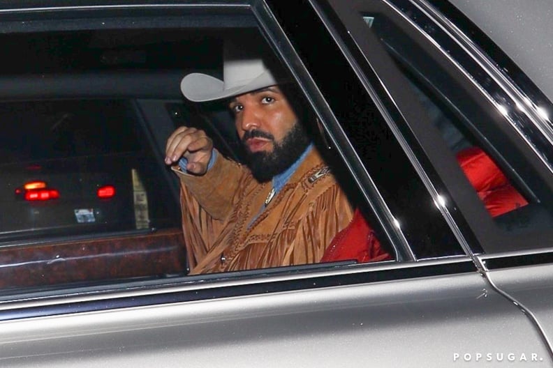 Drake as a Cowboy