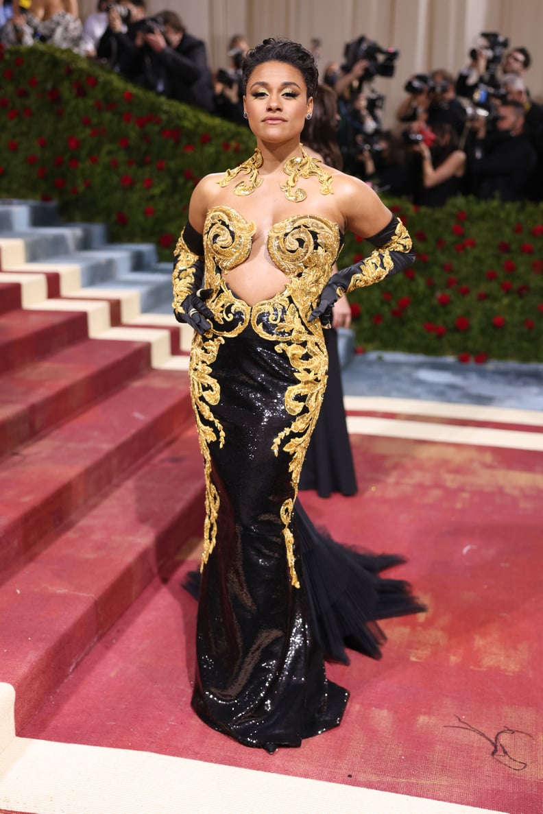 Ariana DeBose in Moschino at the 2022 Met Gala