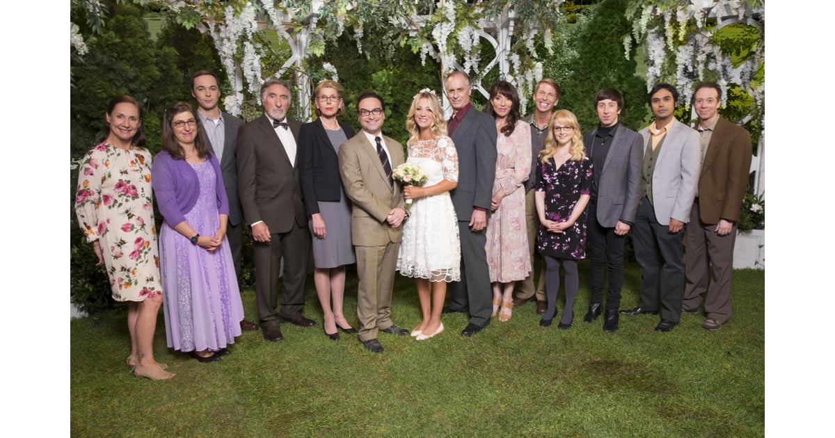Mary Laurie Metcalf Amy Farrah Fowler Mayim Bialik Sheldon The Big Bang Theory Wedding We Ve All Been Waiting For Is Finally Here Popsugar Entertainment Photo 7