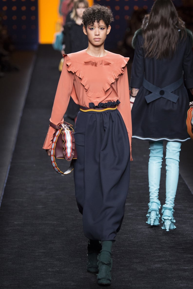 How to Style Ruffles | PS Fashion