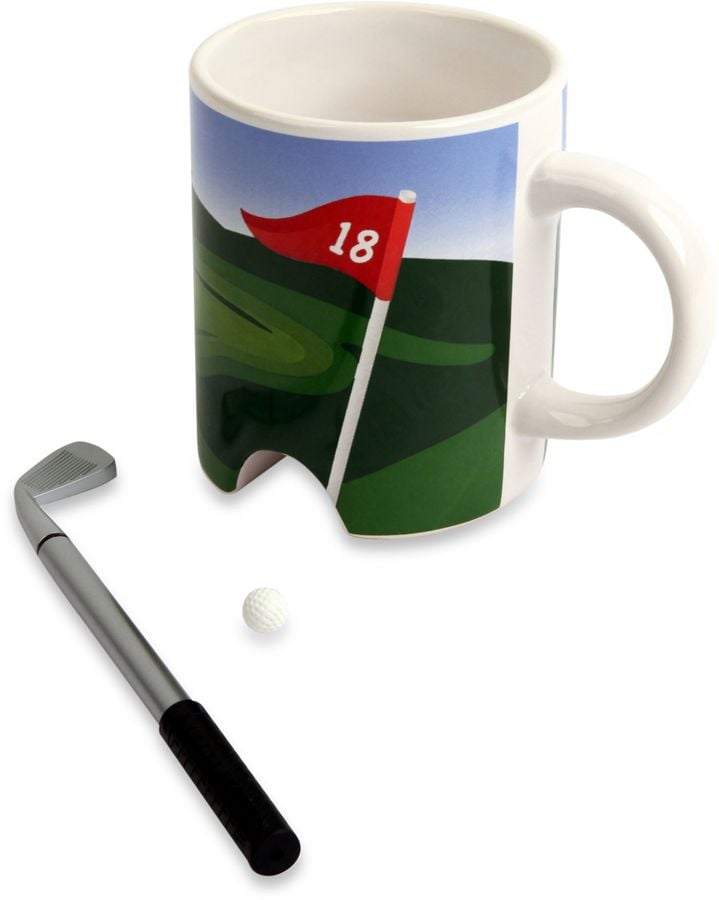 Kikkerland Golf Mug