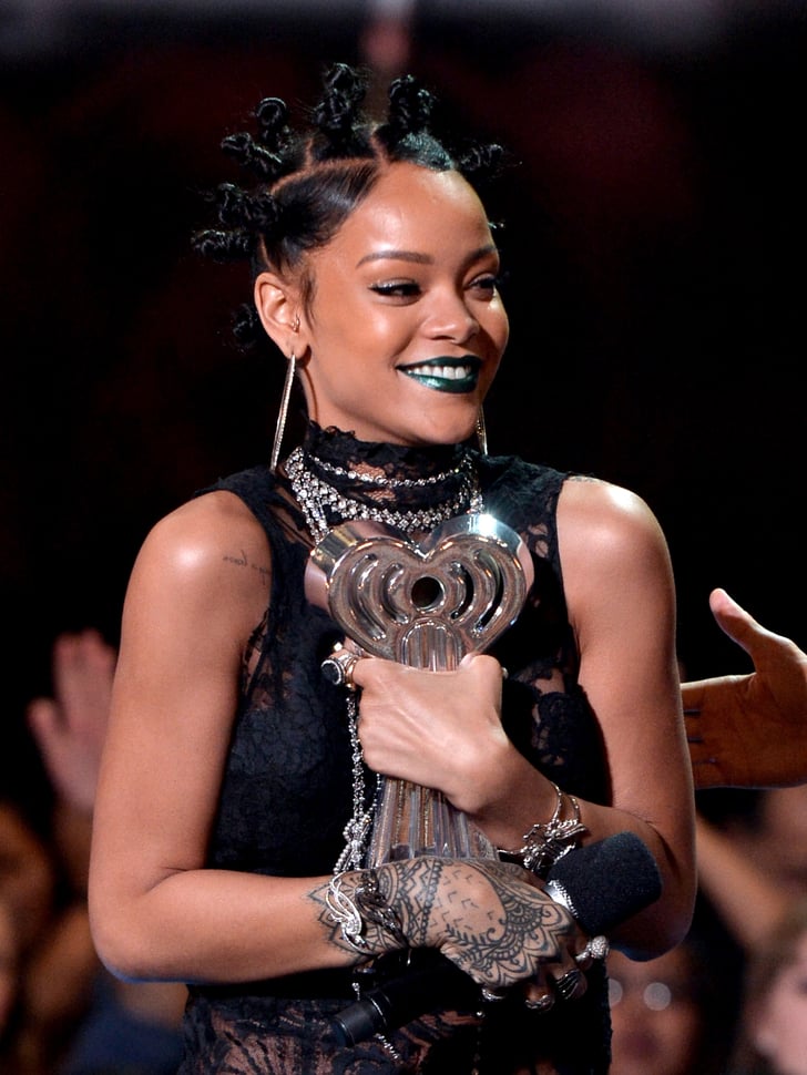 2014 | Rihanna's Best Body Highlighter Looks | Fenty Body Lava
