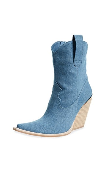 Jeffrey Campbell Homage Point Toe Boots