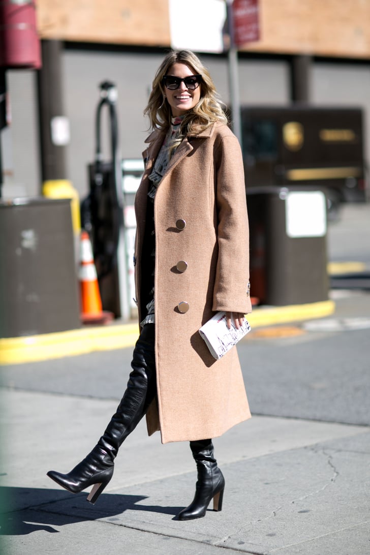 Day 2 | New York Fashion Week Street Style Fall 2016 | POPSUGAR Fashion ...