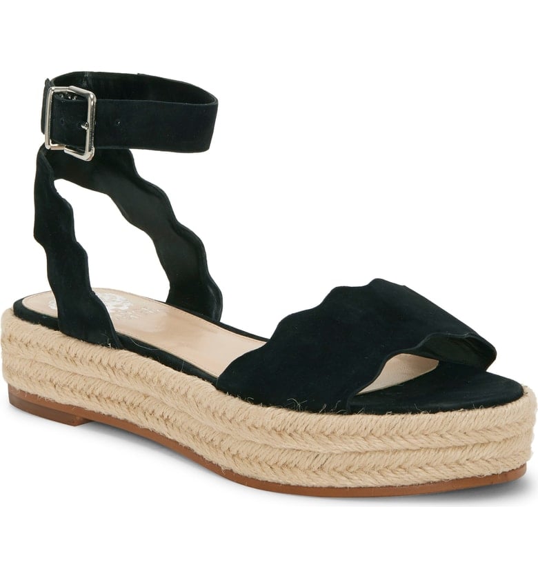 Vince Camuto Kamperla Ankle Strap Espadrille Sandals