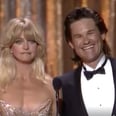 This Cute Video From the 1989 Oscars Will Remind You Why You Love Goldie Hawn and Kurt Russell