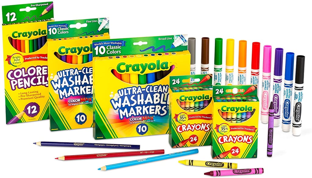 For Creativity: Crayola Back-to-School Supplies