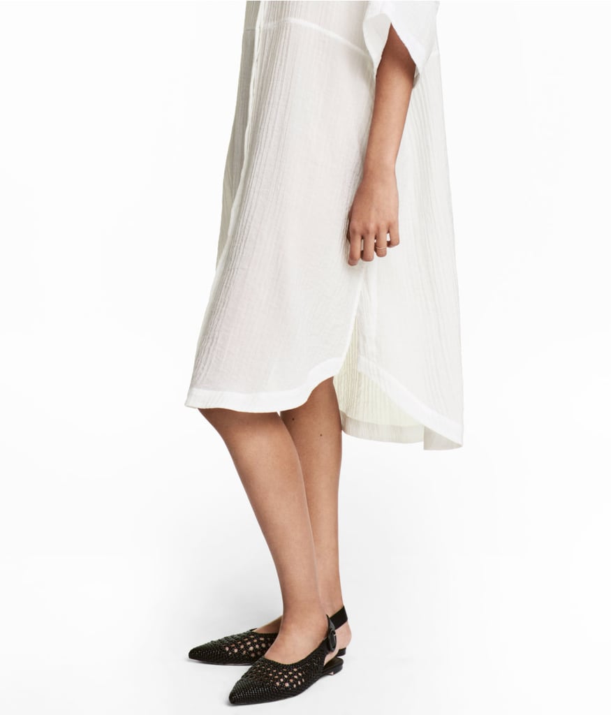 h&m slingback flats