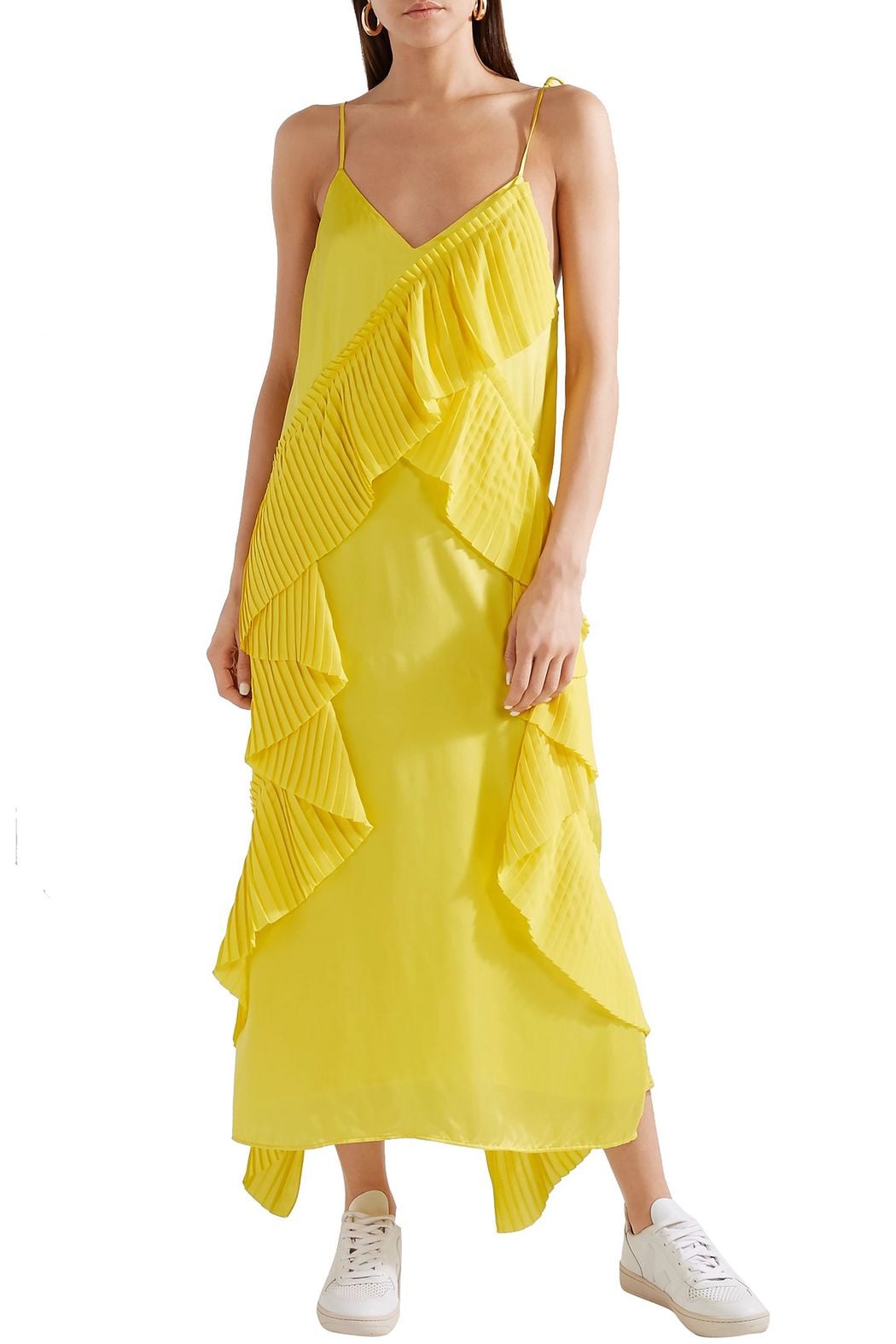 kenzo yellow dress